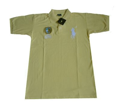 Camisa Polo Ralph Lauren Amarela