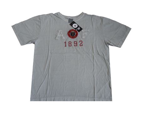 Camisa A&F Cinza