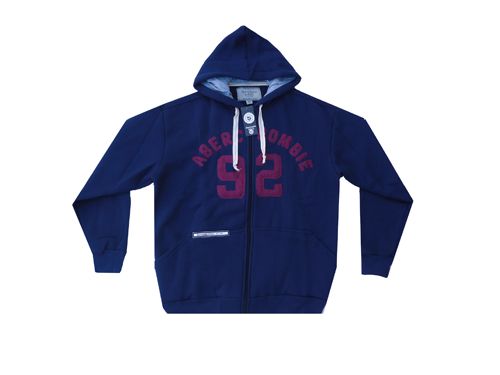 Moletom A&F Azul Marinho