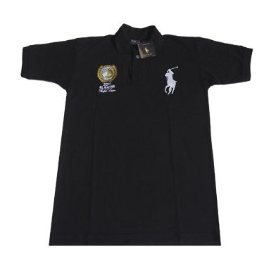 Camisa Polo Ralph Lauren Preta