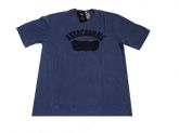 Camisa A&F Azul Escuro