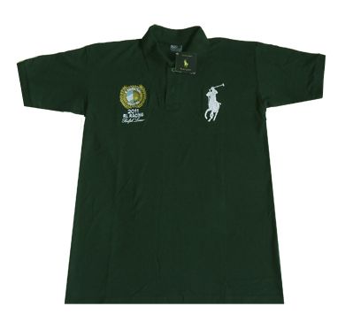 Camisa Polo Ralph Lauren Verde Escuro