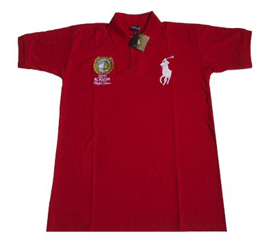 Camisa Polo Ralph Lauren Vermelha