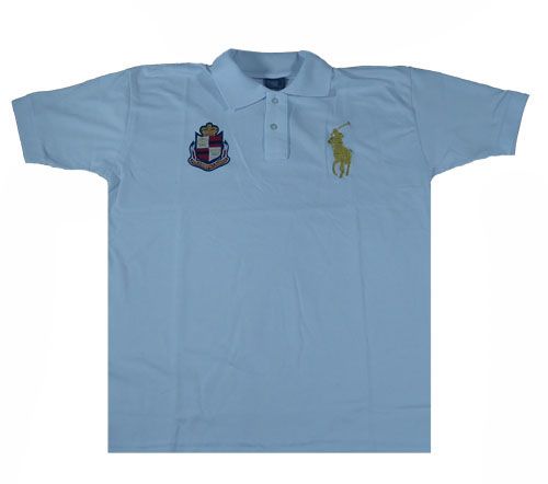 Camisa Polo Ralph Lauren Branca