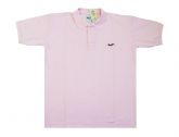 Camisa Polo Hollister Rosa