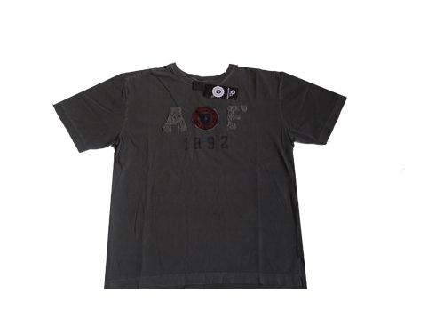 Camisa A&F Grafite