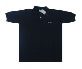 Camisa Polo Hollister Preta