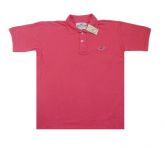 Camisa Polo Hollister Rosa
