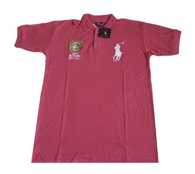 Camisa Polo Ralph Lauren Rosa