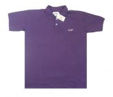 Camisa Polo Hollister Roxa