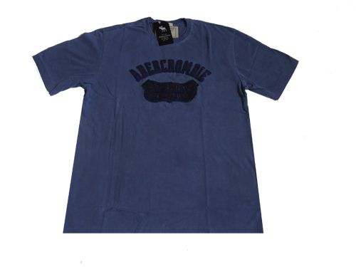 Camisa A&F Azul Escuro