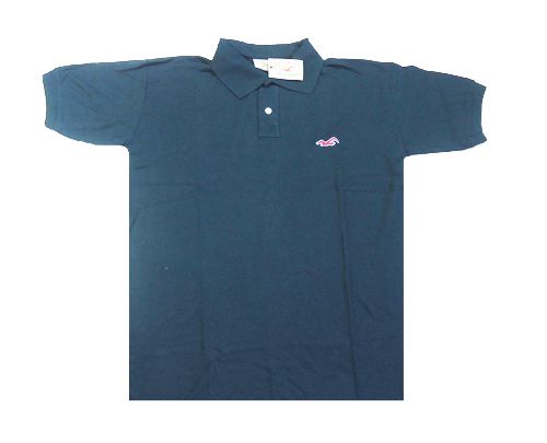 Camisa Polo Hollister Azul Marinho