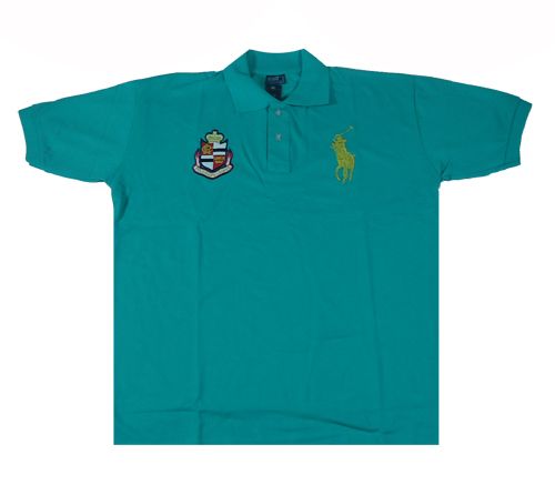 Camisa Polo Ralph Lauren Verde Água