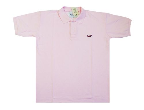 Camisa Polo Hollister Rosa