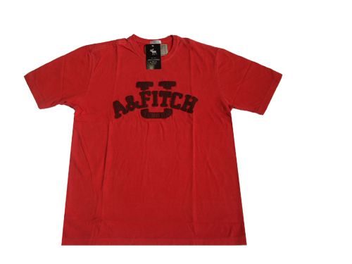 Camisa A&F Vermelha