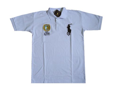 Camisa Polo Ralph Lauren Branca