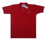 Camisa Polo Hollister Vermelha