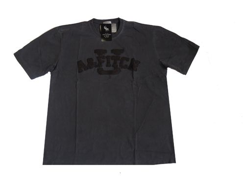Camisa A&F Grafite