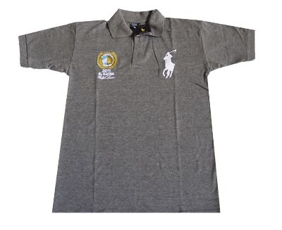 Camisa Polo Ralph Lauren Cinza